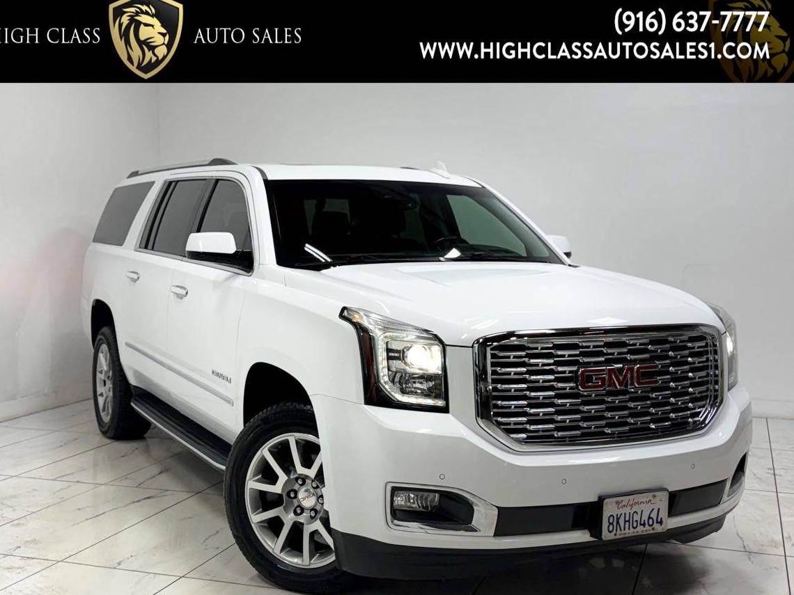 GMC YUKON XL 2019 1GKS1HKJ2KR378270 image